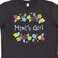 thumbnail image 4 of Inktastic Mimis Girl- Bright Flowers Youth T-Shirt, 4 of 5