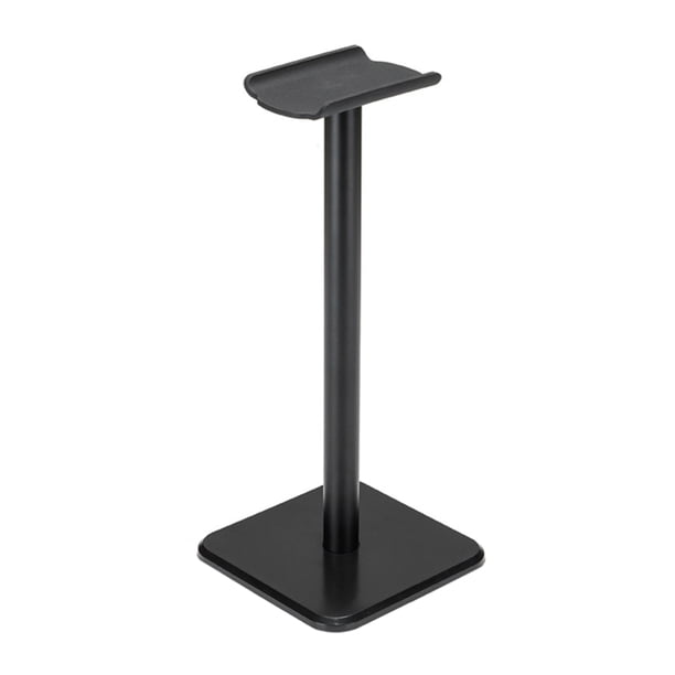 Soporte para auriculares Aleación de aluminio Soporte para suspensión de auriculares Soporte de exhibición para bar Oficina en casa, Negro Scienceny EL001436-01