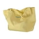 thumbnail image 1 of Bolsa de lona Bordería Bordería Bolsa de compras reutilizables para el gimnasio Trabajo en primavera Amarillo, 1 of 8