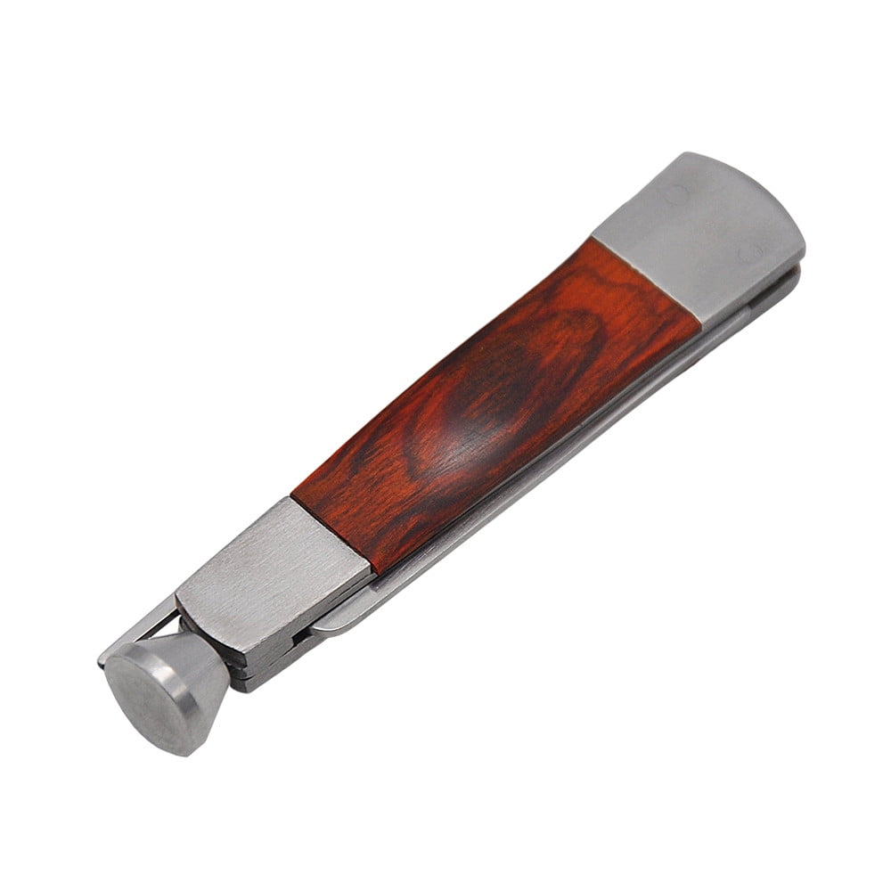 Tobacco Smoking 3in1 Red Wood Stainless Steel Pipe Cleaning Reamers Tamper Tool