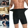 thumbnail image 6 of QRIC Men Tummy Control Shorts High Waist Slimming Shapewear Body Shaper Leg Underwear Briefs, 6 of 6