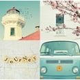 thumbnail image 3 of Dvorak, Vicki 20x20 Black Modern Framed Museum Art Print Titled - Journey, 3 of 5