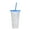 Blue, variant on QIDESHIP Color Changing, Home Kitchen Color Changing, Color Changing Cups 24 Oz Plastic Cups with Lids and Strawsreusable Cups for Adults Kids Party Cute Cups for Ice Drink