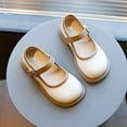 thumbnail image 6 of GYRATEDREAM Girl Dress Shoes Mary Jane Flats for Party School Wedding (Toddler/Little Kid) 1-9 Years, 6 of 13