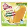 thumbnail image 5 of Good Humor Creamy Creamsicle Orange Ice Cream Bars Frozen Desserts, 6 Count, 5 of 12