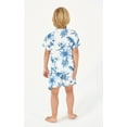 thumbnail image 3 of Hawaii Hangover Boy Aloha Luau Shirt Cabana Set in Day Dream Bloom, 3 of 5