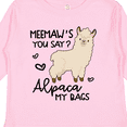 thumbnail image 4 of Inktastic Meemaw's You Say Alpaca My Bags Boys or Girls Long Sleeve Toddler T-Shirt, 4 of 5