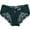 Dark Green #60, variant on Women's Lace Underwear 2026, Thin & Hip Lifting Mid Waist Briefs Dark Purple M