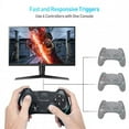 thumbnail image 2 of Manette de Jeu Sans Fil Joystick Contrôleur Bluetooth pour Switch Pro Console Gauche Orange Droite Violet, 2 of 5