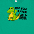 thumbnail image 4 of Inktastic See You Later Alligator Boys or Girls Baby T-Shirt, 4 of 5