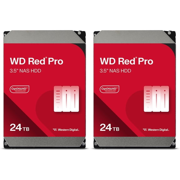 WD 24TB WD Red Pro NAS HDD
