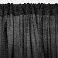 thumbnail image 6 of Efavormart 20ft x 10ft Black Spandex Party Wedding Backdrop Photography Background Fabric Photo Booth Backdrop Studio Background, 6 of 7