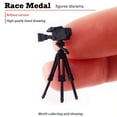 thumbnail image 2 of LOLIPPYY 2pcs Miniature Camera Tripod Stand For Dollhouse Decor Mini Photography Accessory And Model For Micro Landscape And Scene Decoration, 2 of 7