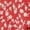 Red, variant on Women's Spaghetti Strap Tie-Up Ditsy Floral Mini Dress