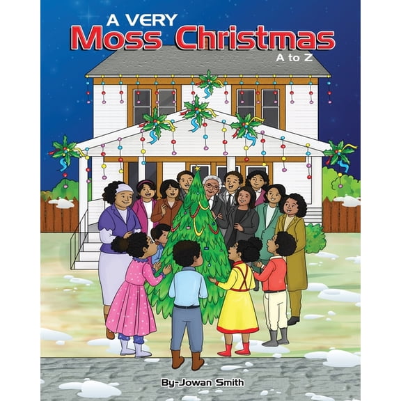 A Very Moss Christmas, (Paperback)