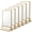 Vertical, variant on 6Pack 6 x 4 Horizontal Clear Acrylic Sign Holder with Gold Borders, Double Sided Table Menu Stands Picture Frames for Wedding Table Numbers, Restaurant Signs, Photos and Art Display