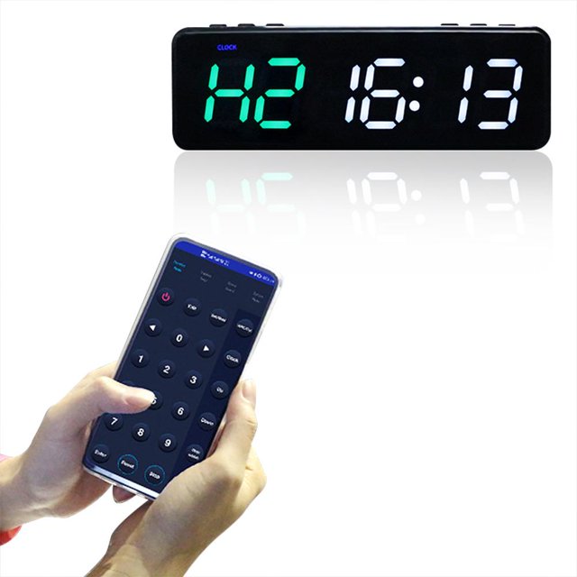 Temporizador De Intervalos Portátil Q20, Temporizador Magnético, Multifuncional, Intermitente, Para Interiores, Recargable, Dispositivo De Fitness Para El Hogar Con Pantalla Led Serendint CE007825-01