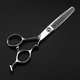 thumbnail image 3 of 6 Inch Professional Hair Cutting Scissors with Sharp Japanese Steel Blades and Ergonomic Grip, 3 of 4
