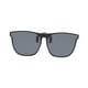 thumbnail image 3 of Gafas de sol polarizadas con clip y lentes abatibles con clip, antirreflejos, para hombres y mujeres Negro, 3 of 9