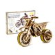 thumbnail image 1 of Motocross 3D Puzzle Wooden.City para adultos, 1 of 9