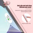 thumbnail image 3 of Ndcxsfigh Para Pencil 2 Funda para IPad Tablet Touch Pen Sleeve (Conejo Rosa), 3 of 9