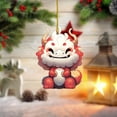 thumbnail image 3 of Delightful Baby Charm Pendant Soft Fabric Nursery Accessory for Keychains Adorable Idea Suitable for Every Age, 3 of 4