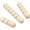 Wood, variant on KOMI cable clamp, 3 packs (3/5/7 holes each one) Silicone wire and cable clamp, USB charging cable mouse cable PC office home cable clamp