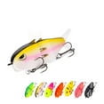 thumbnail image 2 of 3PC BIQIANWO Fishing Lures Lure Bait Micro Pencil Lure 60mm Double Hook Slow Sinking Bionic Swimbait Colorful Topmouth Culter Bass Perch Bait, 2 of 8
