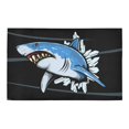 thumbnail image 2 of CADecor shark Non-Slip Bath Rug Bath Mat Rug Doormat 30x18 inches, 2 of 3