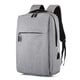 thumbnail image 2 of Fasiaou Laptop Backpack, Business Anti Theft Slim Sturdy Laptops Backpack with USB Charging Port, Water Resistant College School Computer Bag Gift for Men & Women Fits 15.6 Inch Notebook,Gray, 2 of 7