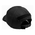 thumbnail image 3 of tcm-002 gorra mesh tactica negra marca condor, 3 of 3