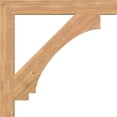thumbnail image 3 of Ekena Millwork 5 1/2"W x 46"D x 46"H Imperial Block Smooth Bracket, Western Red Cedar, 3 of 4