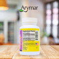 thumbnail image 4 of Arymar Chanca Piedra & Cranberry Extract, Natural Stonebreaker, Kidney Care 60 Caps, 4 of 5