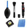 thumbnail image 1 of BJYX 5-In-1 Dust Cleaning Camera Lens Wipe Hair Dryer Set For Canon For Nikon, 1 of 15