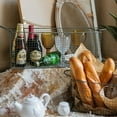 thumbnail image 3 of Rectangular Wire Basket with Handles, 3 of 11