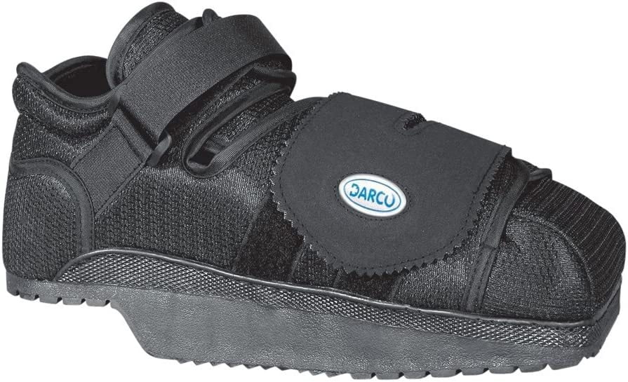 Darco International (n) Heel Wedge Healing Shoe Medium, Protects heel