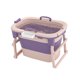 thumbnail image 5 of Bañera de baño BLESIY Bañera de hidromasaje portátil plegable independiente de pie interior spa adulto Púrpura, 5 of 8