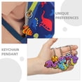 thumbnail image 5 of UPOUART Cartoon Snake Keychain Party Favors Assorted Colors 12 Pieces Key Organizer Accessories, 5 of 6
