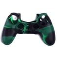 thumbnail image 1 of PS4 Controller Skin Grip Cover Case Set Protector de silicona suave Gel Goma Shell Antideslizante Thumb Stick Caps para Playstation 4 Controller Gaming Gamepad Adepaton 2033315-13, 1 of 9