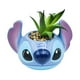 thumbnail image 2 of Maceta Decorativa Cerámica con Planta Artificial, Diseño Stitch en 3D, Maceta Decorativa para Hogar, Escuela u Oficina, 2 of 4