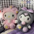 thumbnail image 2 of Juguete De Peluche De Dibujos Animados Sanrio hello kitty/Perro De pudding/Melodía/Cinnamoroll Lindo Pequeño Almohadas Para Niños Cumpleaños Niñas Fivean unisex, 2 of 2