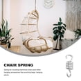 thumbnail image 2 of Heavy Duty Stainless Steel Swing Spring for Hanging Use with Low Noise and Sturdy Construction 6.7mm, 2 of 6