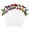 Red - 25cm, variant on 10 Pack 3D Butterfly Garden Stakes 9.8" Colorful Double-Layer Butterfly Decorative Stakes Waterproof Outdoor Yard Ornaments for Patio Flower Bed