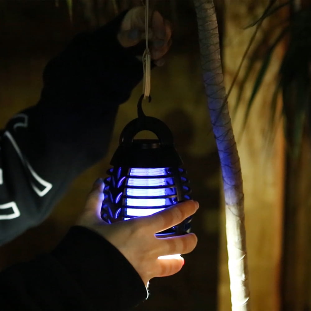 2In1 Insect Killer Mosquito Killer Lamp Camping Lamp Electric Flytrap