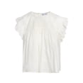 thumbnail image 6 of Jessica Simpson Women's Chandler Flutter Sleeve Top, Sizes XS-XL, 6 of 6