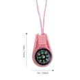 thumbnail image 2 of 27pcs Mini Hiking Compass Portable Pocket Compass Small Survival Compass Camping Supply, 2 of 8
