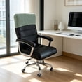 thumbnail image 6 of Chair Back Cover Stretchable - Universal Fit Office Chair Headrest Protector, Washable Half-Cover Back Sleeve for Desk Chair, 6 of 6