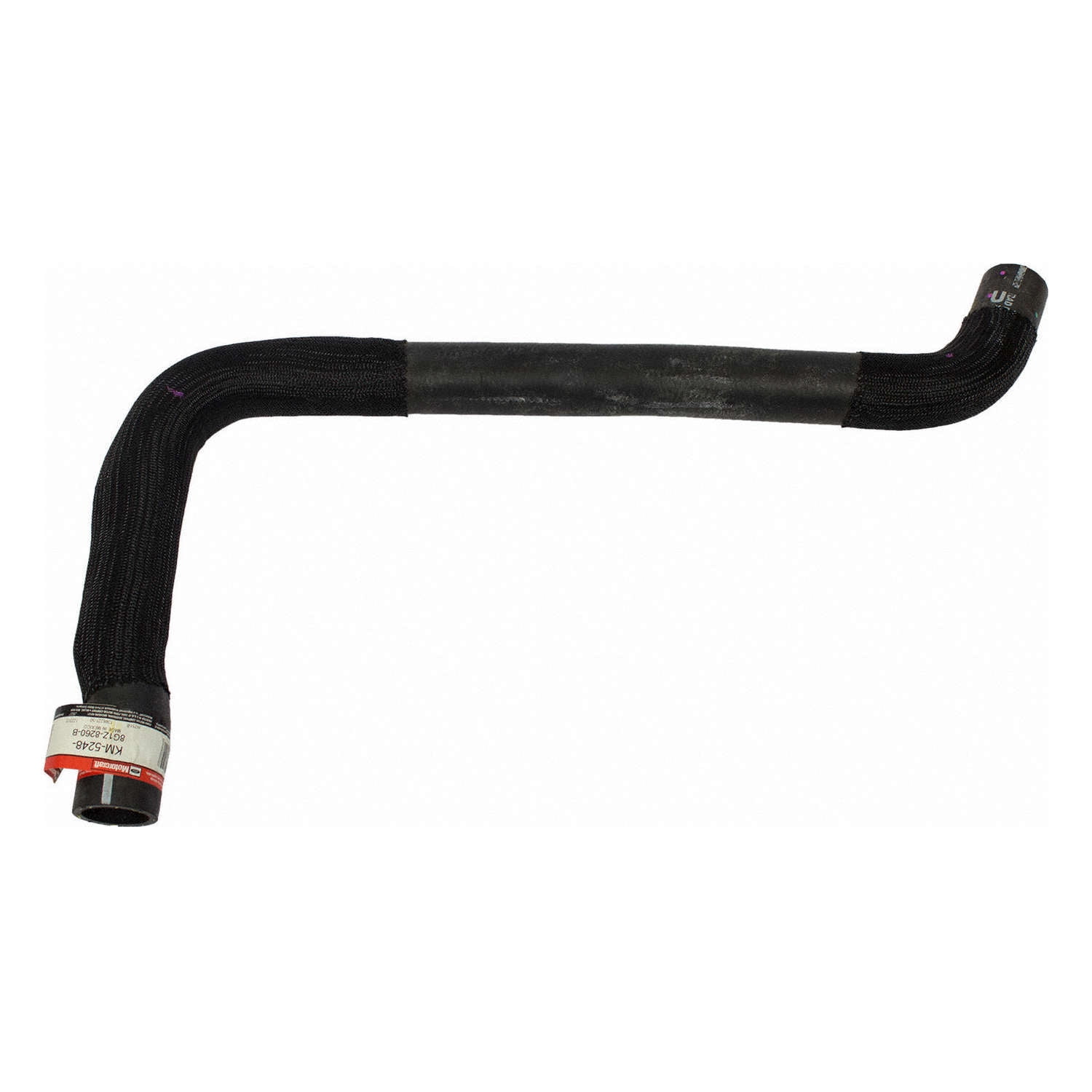 Motorcraft Molded Radiator Hose Fits select: 2008-2019 FORD TAURUS, 2010-2019 FORD FLEX