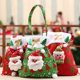 thumbnail image 1 of 3 decoraciones navideñas Nueva bolsa de regalo de Papá Noel Bolsa de regalo de Navidad Bolsa de regalo de Navidad Bolsa de manzana 20 * 24 cm, 1 of 5