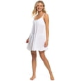 thumbnail image 4 of Roxy Women'S Casual Dress – Sundress & Swimsuit Cover-Ups, Beach, Poolside, Resort Wear- Mini Dress, Ivory, Small, 4 of 5